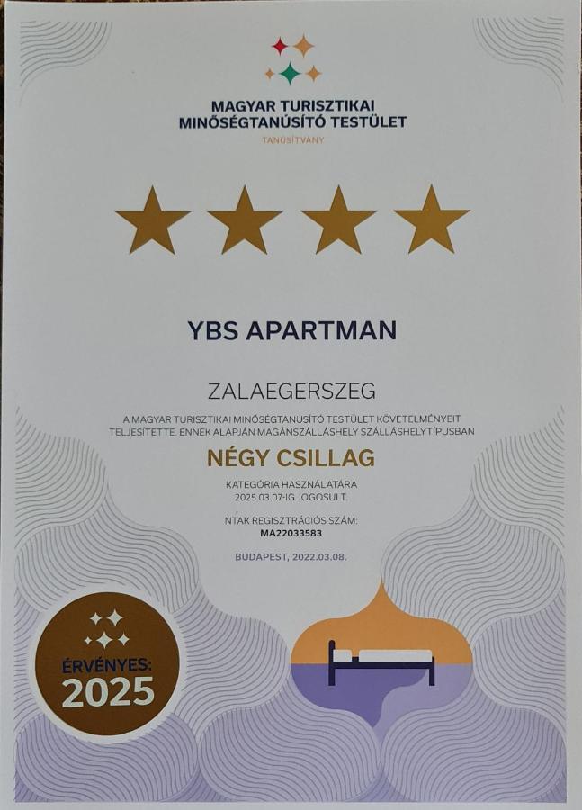 Ybs Apartman Appartement Zalaegerszeg Buitenkant foto